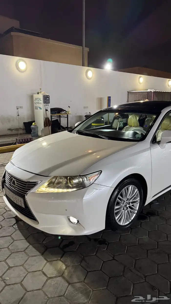لكزس es350 5