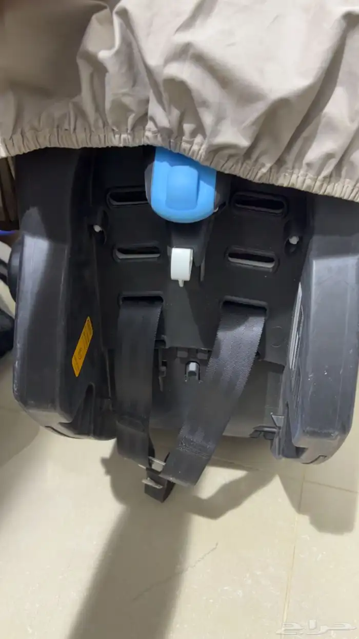 جلاسه وكرسي اطفال مستعمل 1