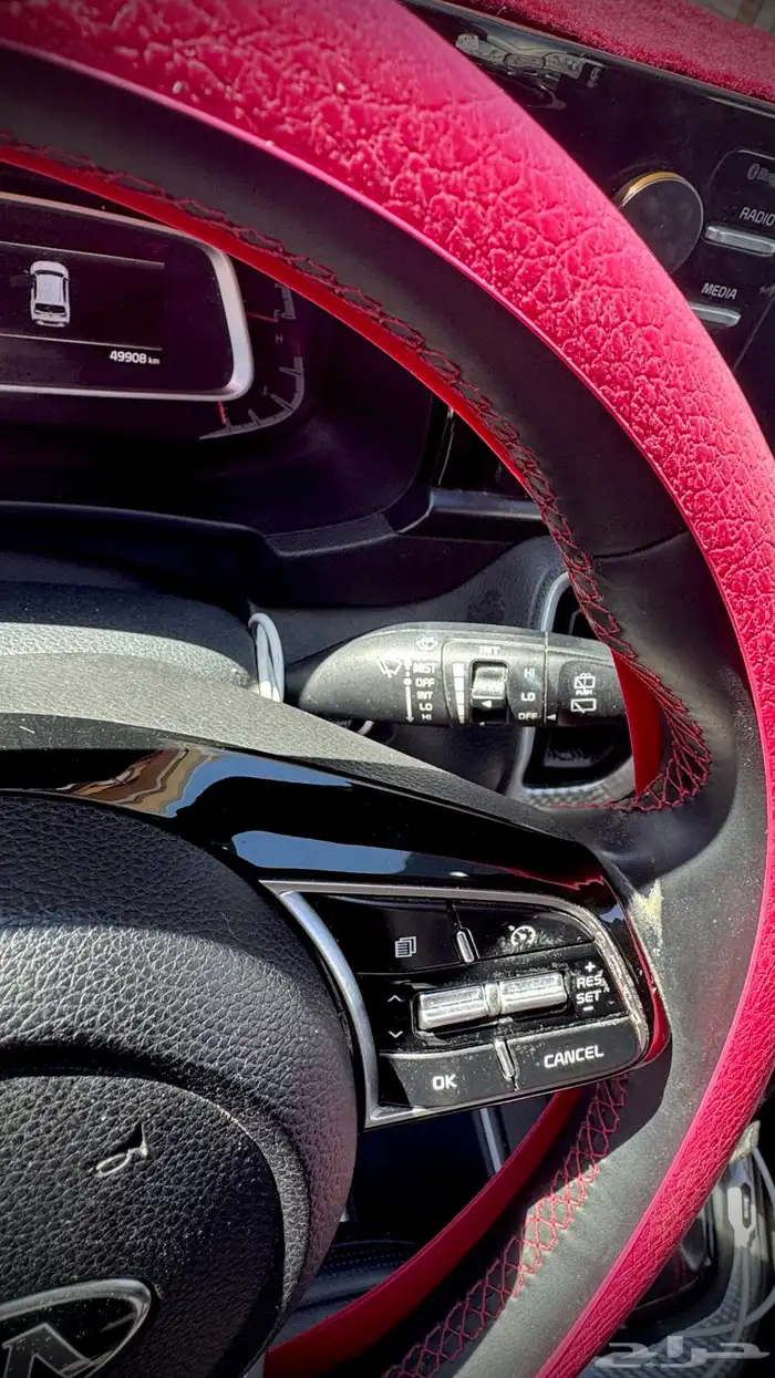 كيا سونيت 2021 للبيع او التقبيل من البنك 11