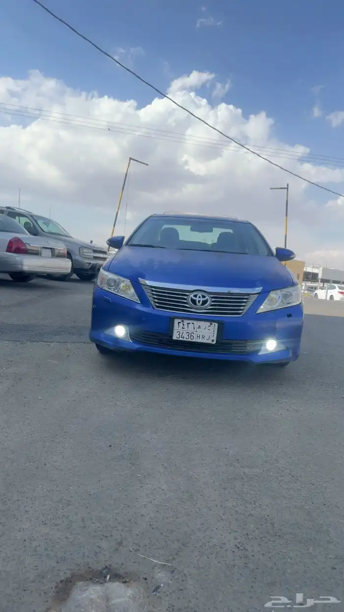 تويوتا آوريون 2013 فل كامل بصمه 1