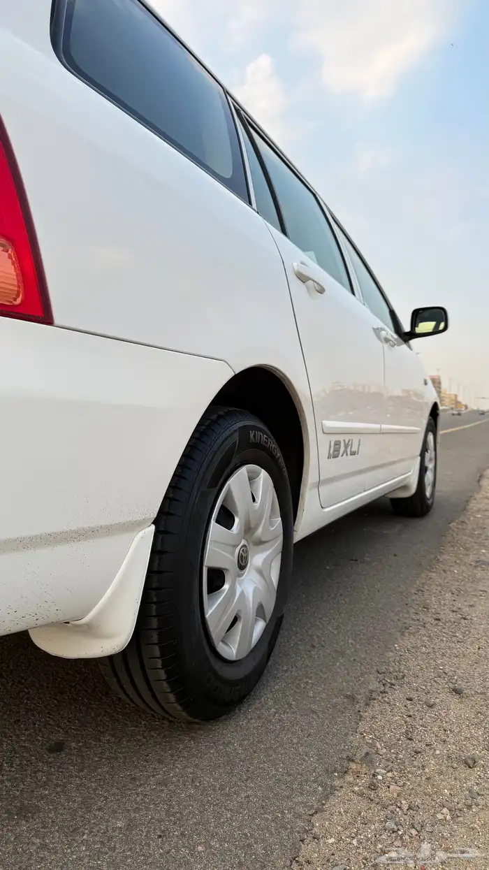 كورولا 2006 بوكس مخزن مالك اول قير عادي 34