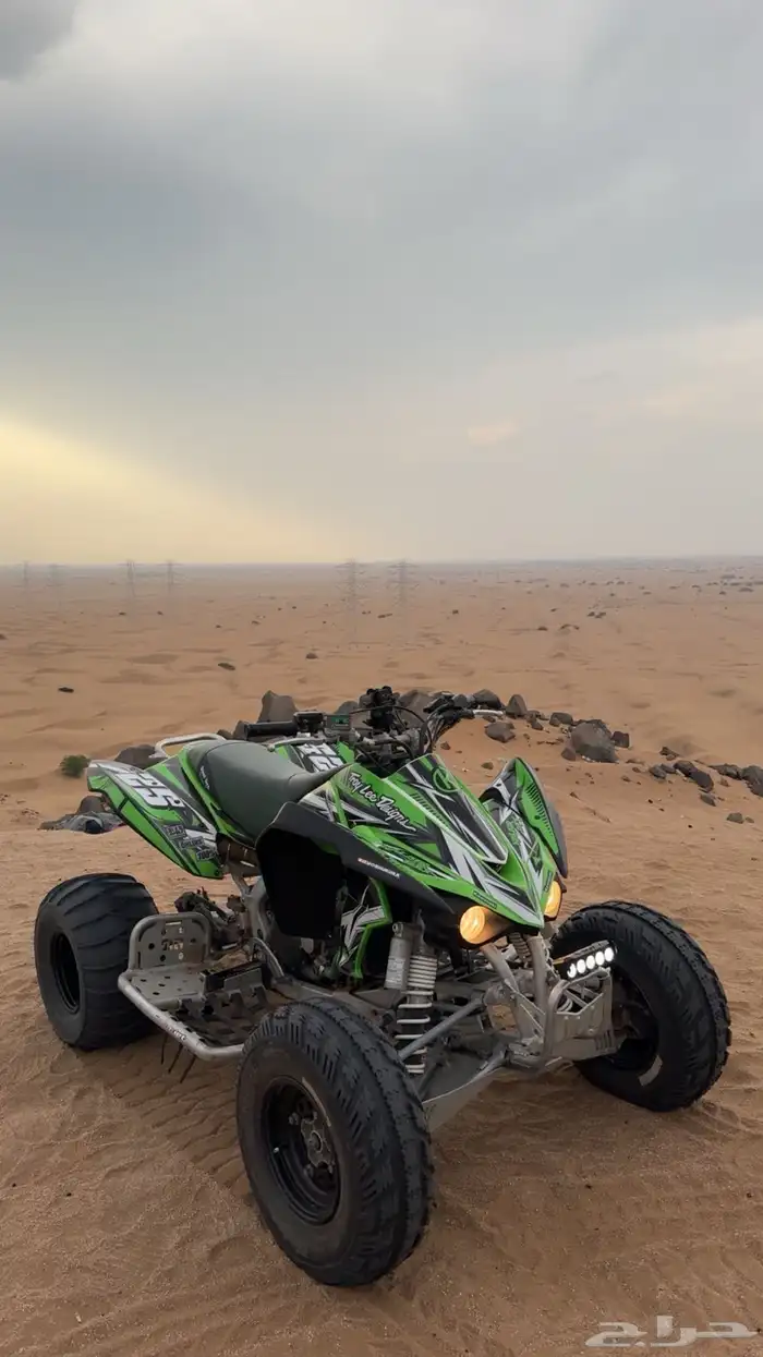 kawasaki 450r 2008 بانشي بحالة الوكالة على الشرط 9