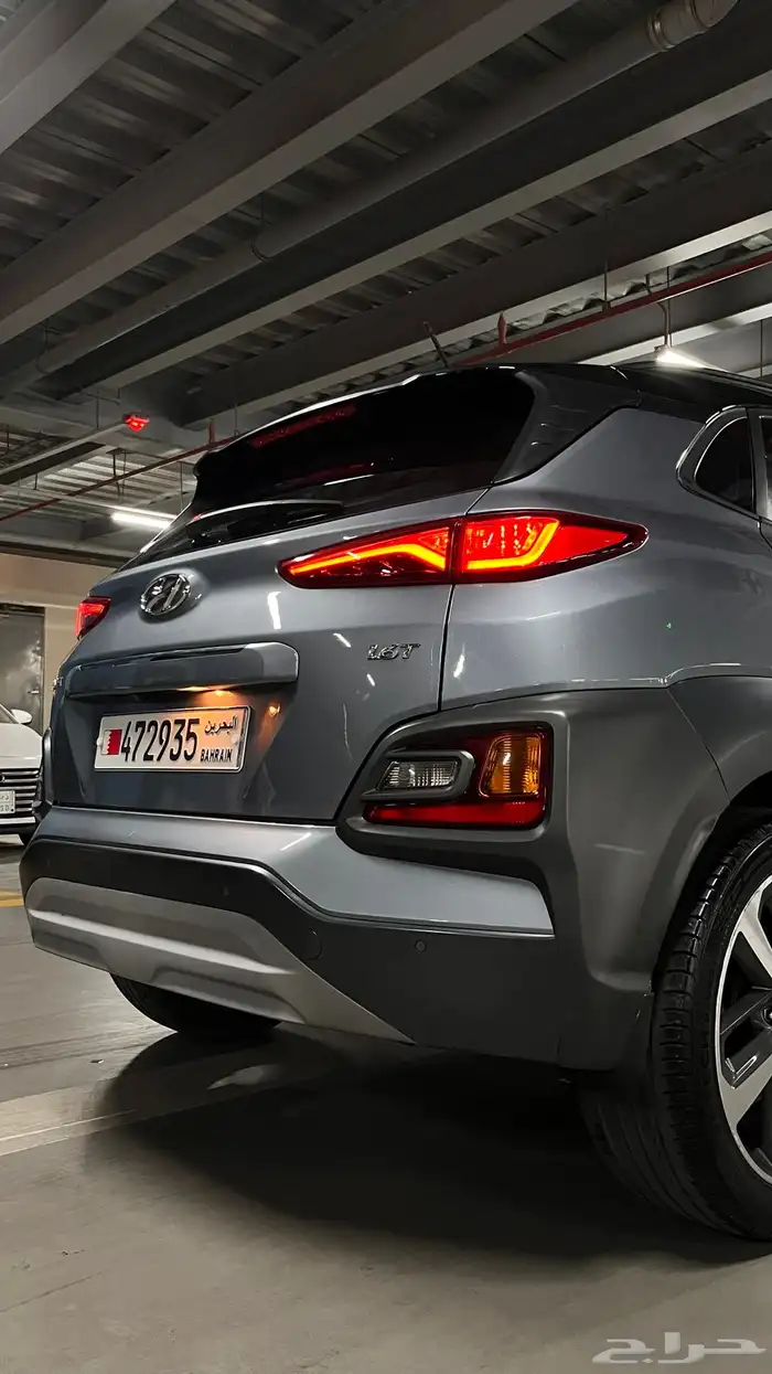 كونا 2019 سمارت ( لوحة بحرين ) نظيف 5