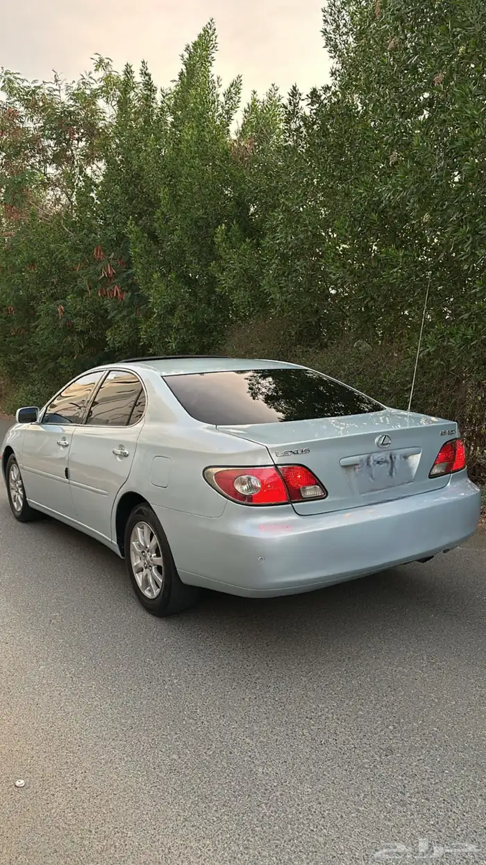 لكزس es300 3