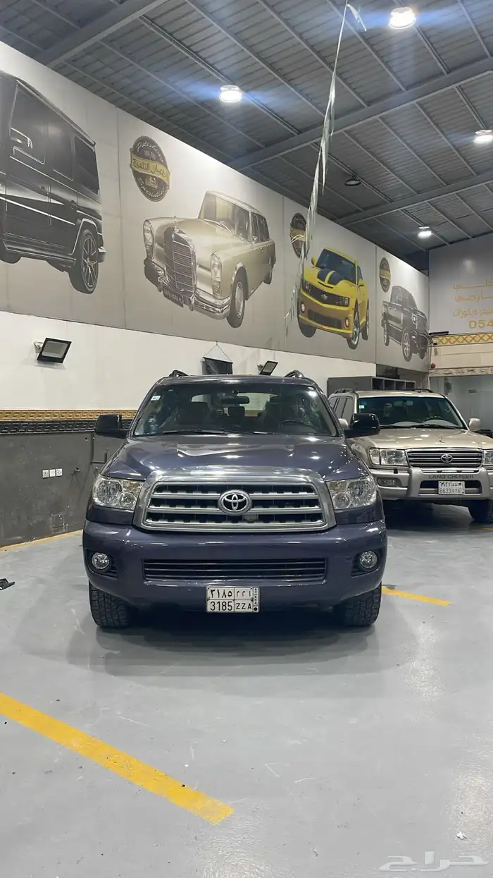 سكويا 2009 فتحه بدون دبل بدون ثلاجه ماشي 390 مرشوش كامل 1