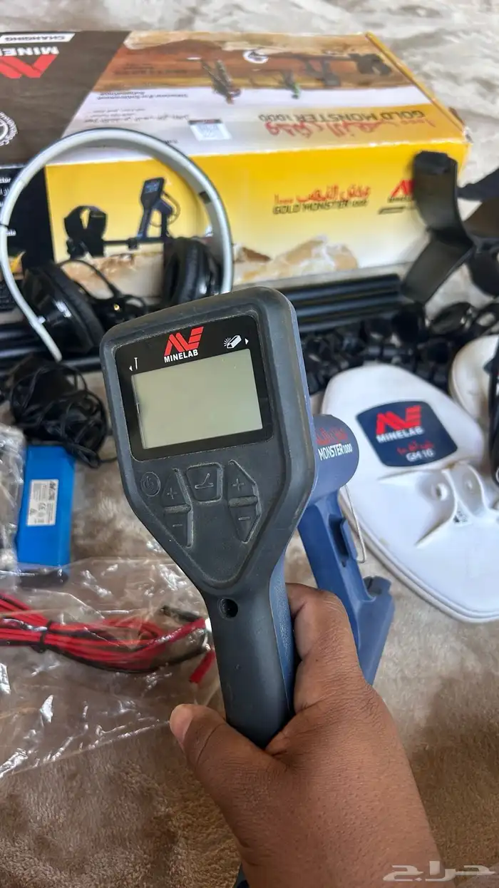 جهاز وحش الذهب 1000 1