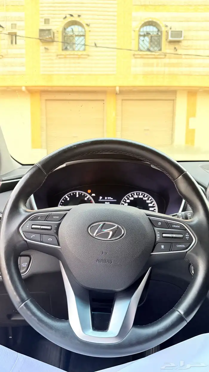 هيونداي سنتافي 2020 ( ديزل) دبل بحالة الوكالة 9