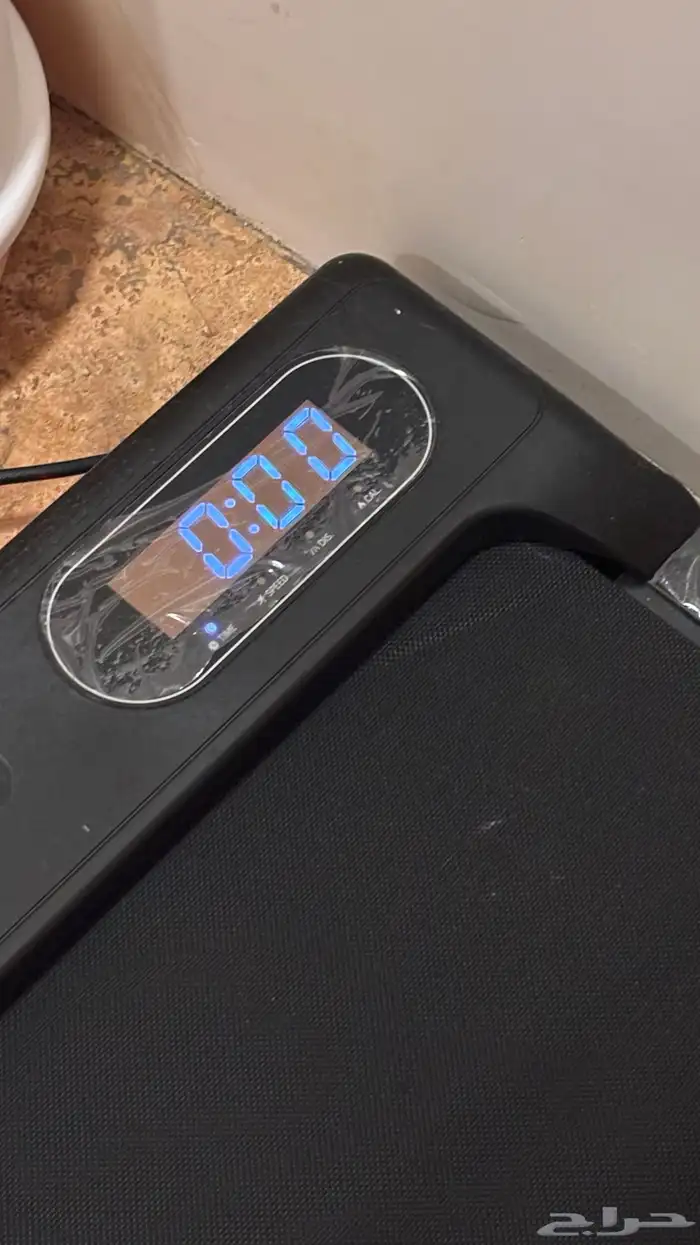 سير مشي كهربائي جديد استخدام مرتين مع جميع ملحقاته ريموت 1