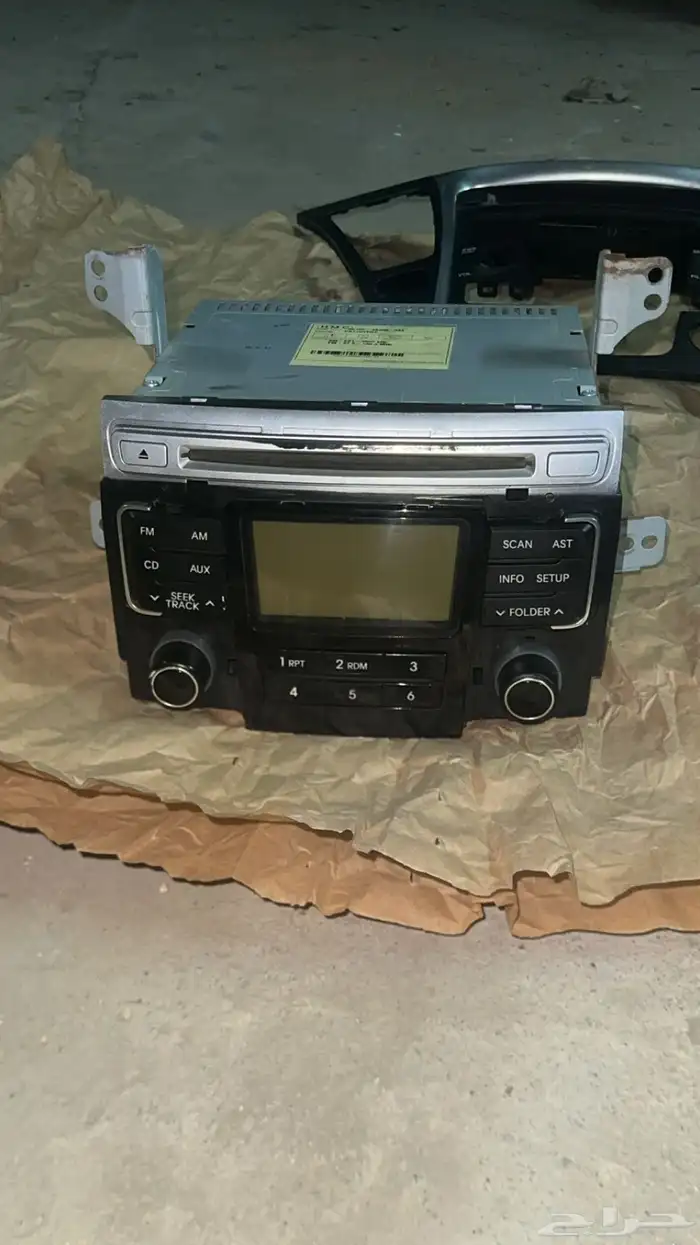 مسجل سوناتا مع الديكور والساعه 1