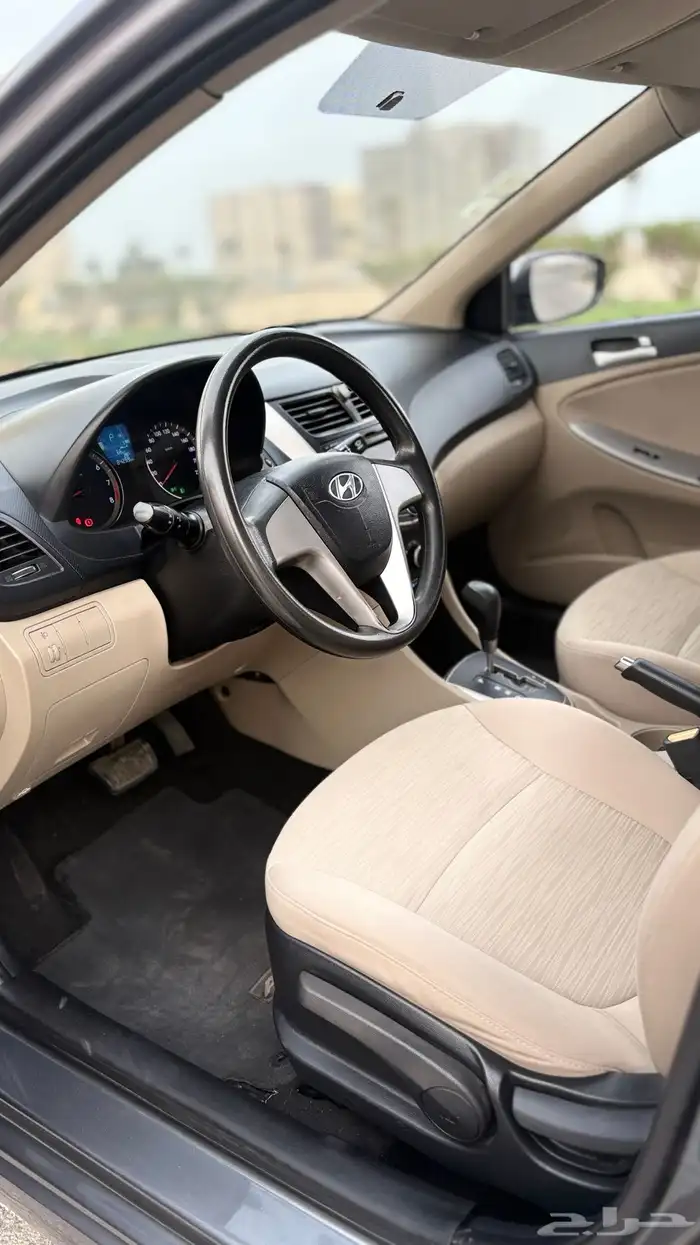 هونداي اكسنت مخزنه 2015 قير اوتوماتيك 20