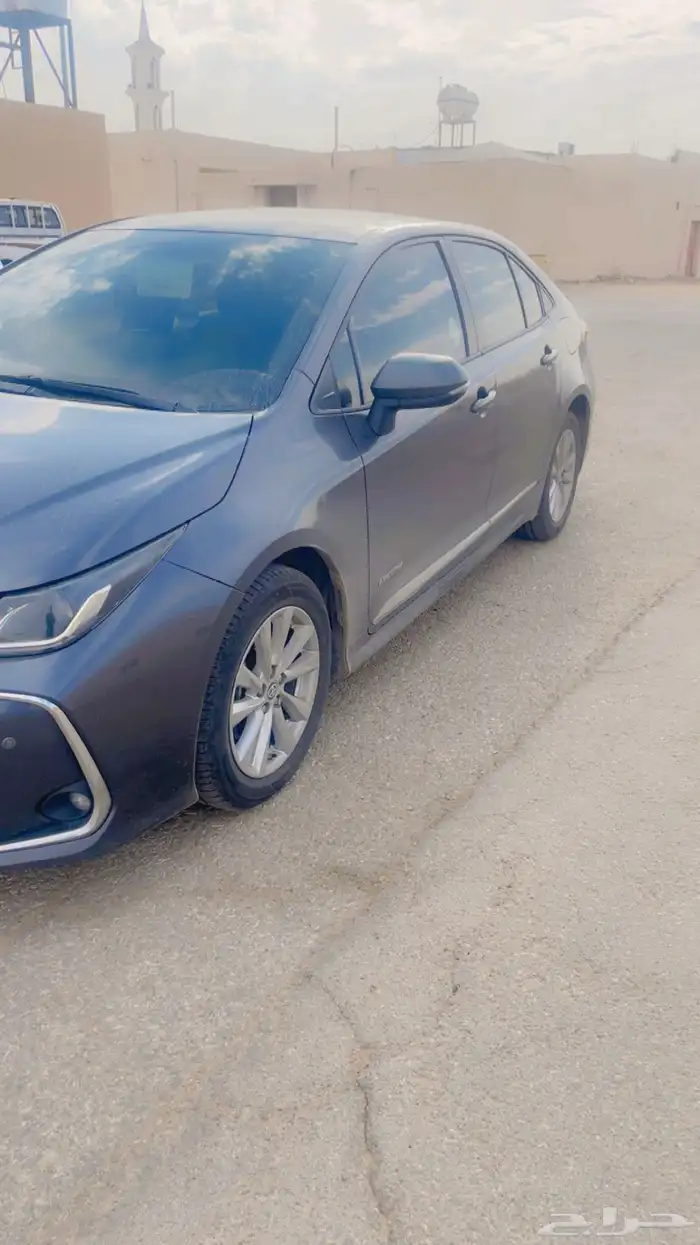 كورلا 2024 نص فل جنوط ومثبت سرعه وكاميرا خلفيه مكينه 2000 3