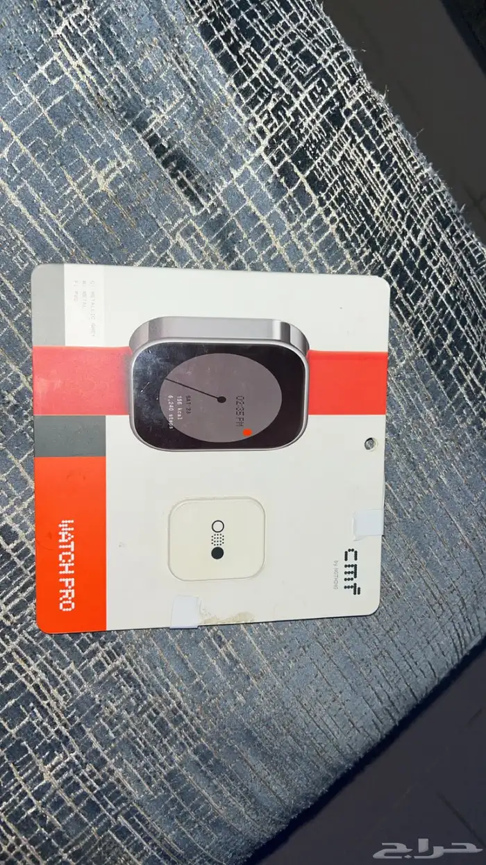 ساعة cmf الرياضية استخدام مدة 1شهر الساعة نضييفه  السعر 100 0