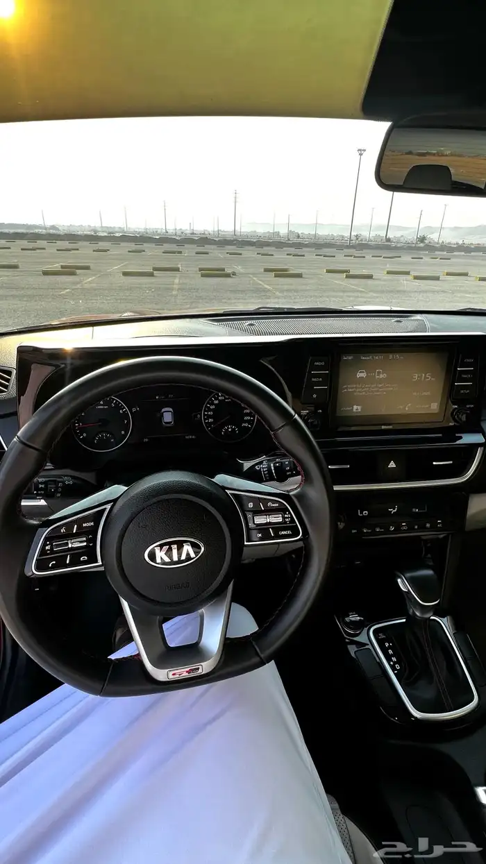 للبيع كيا سيلتوس فئة GL Line وكالة. 12