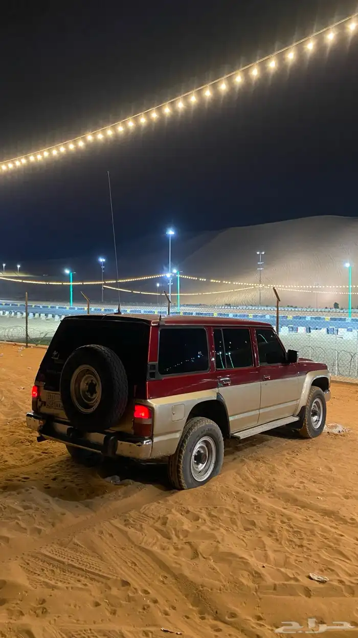 للبيع باترول 1991 1