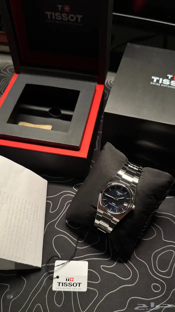 ساعة تيسوت بي ار اكس Tissot PRX Watch 35 5
