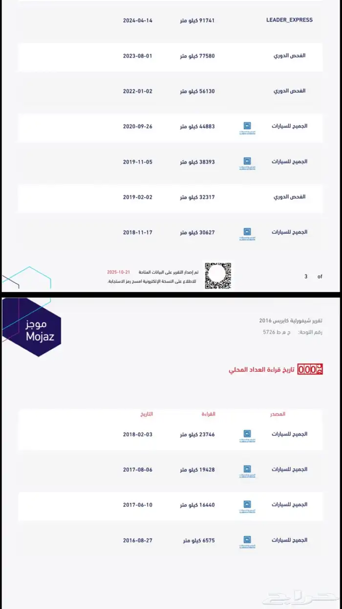 كابرس 2016 وكالة وممشى 111الف 25