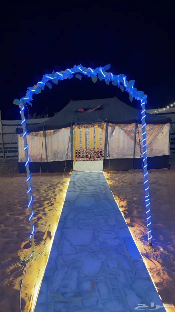 مخيم الريم للايجار اليومي الرياض 6