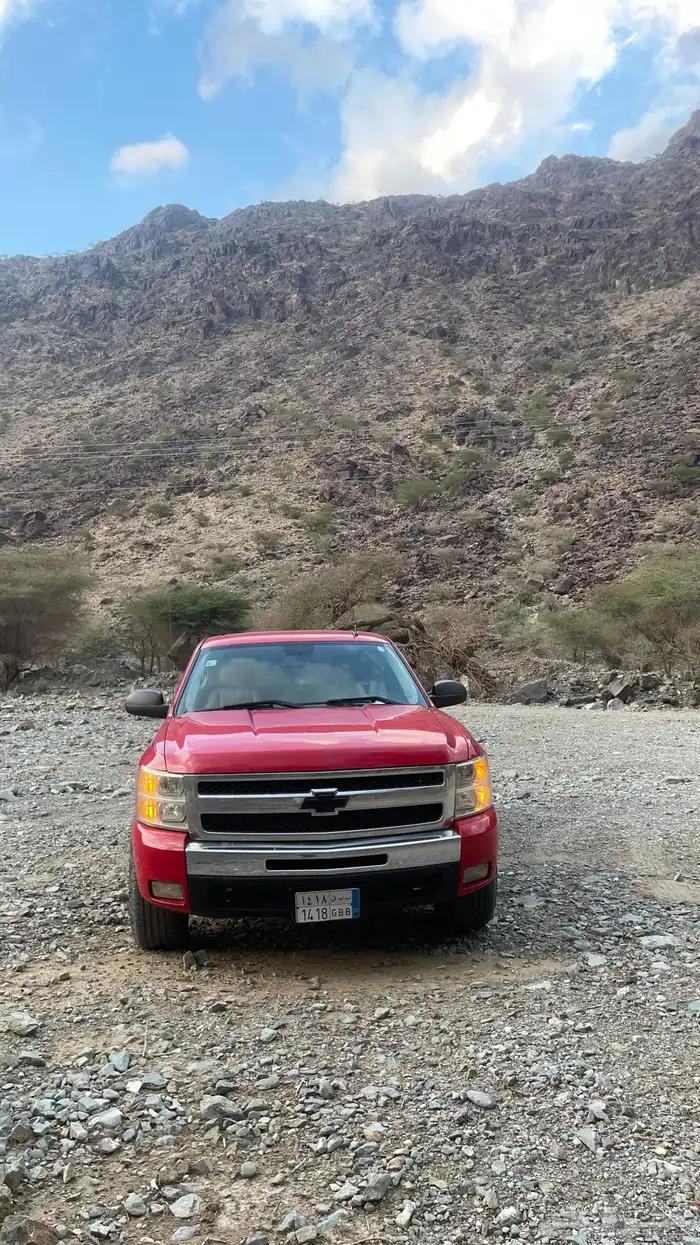 سلفرادو Z71 4X4 2011 نظيف 2