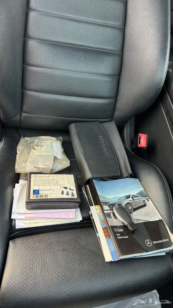 مرسيدس كوب (( بدي كت 63 )) نظيف جدا 18