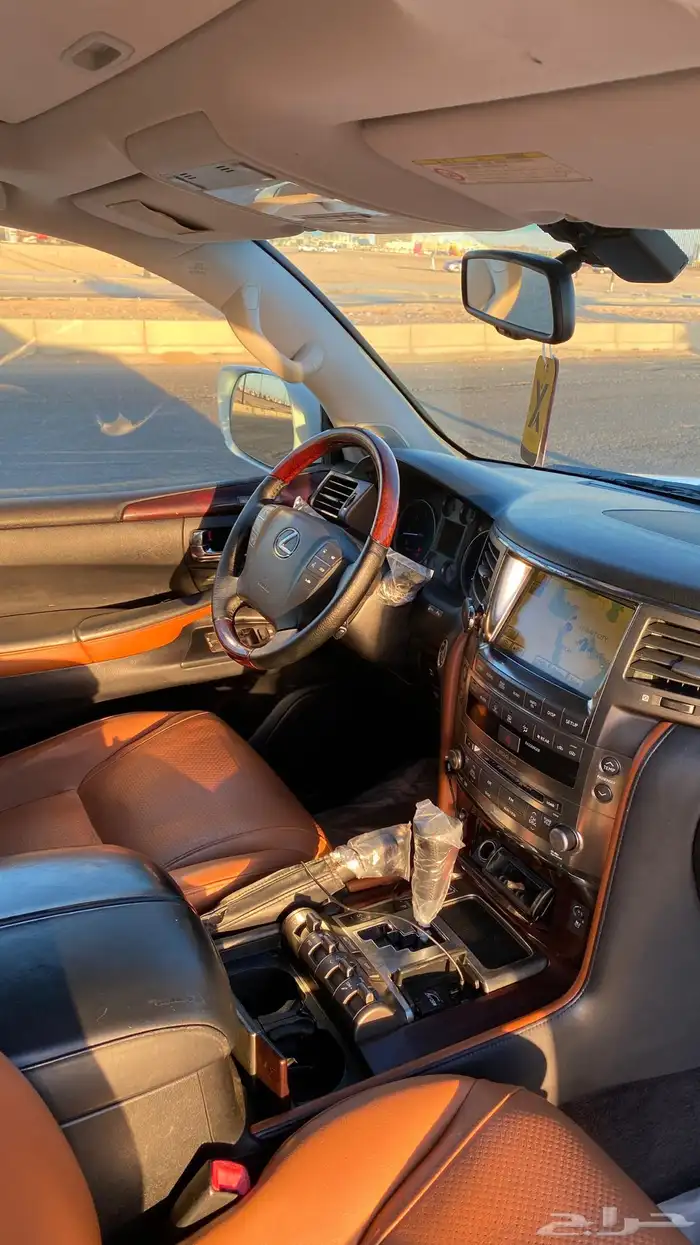 لكزس 2011 سعودي فل كامل 6