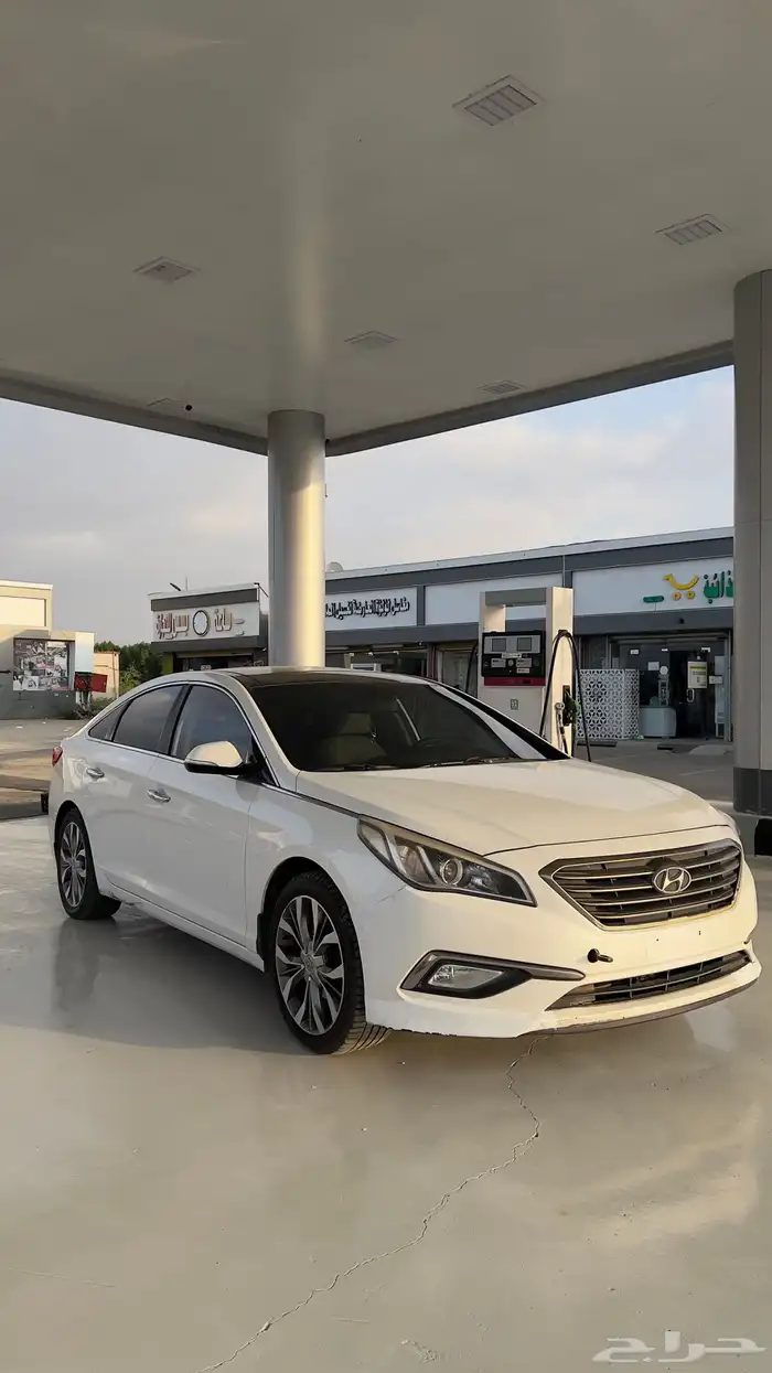 سوناتا موديل 2016 نص فل ماشي 289 الف 0