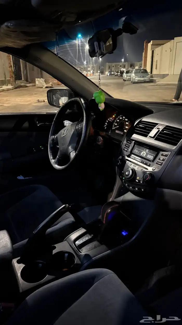 اكورد ستاندر امريكي 6 سلندر 3