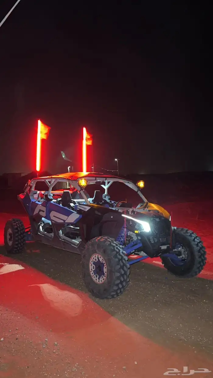 كانام 4 ركاب 2022 - Can-Am Maverick X3 2022 1