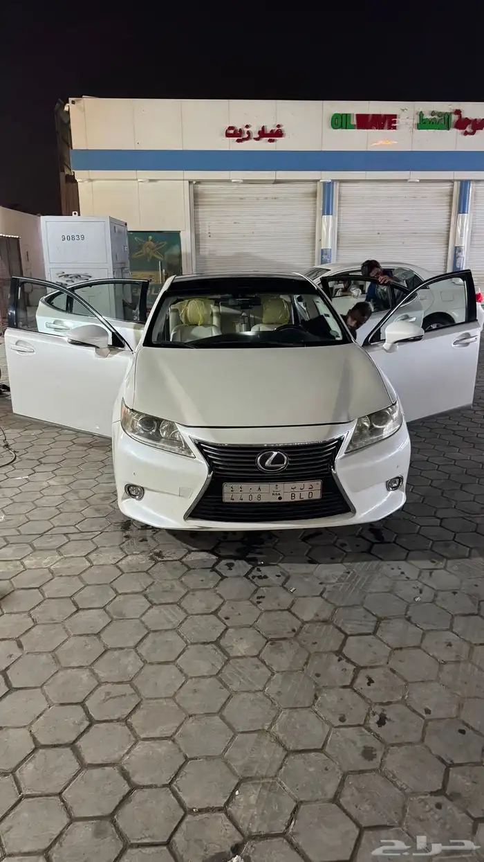 لكزس es350 17