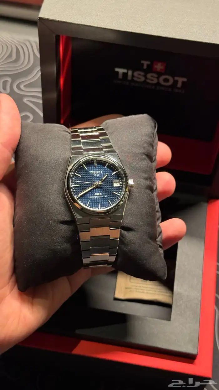 ساعة تيسوت بي ار اكس Tissot PRX Watch 35 2