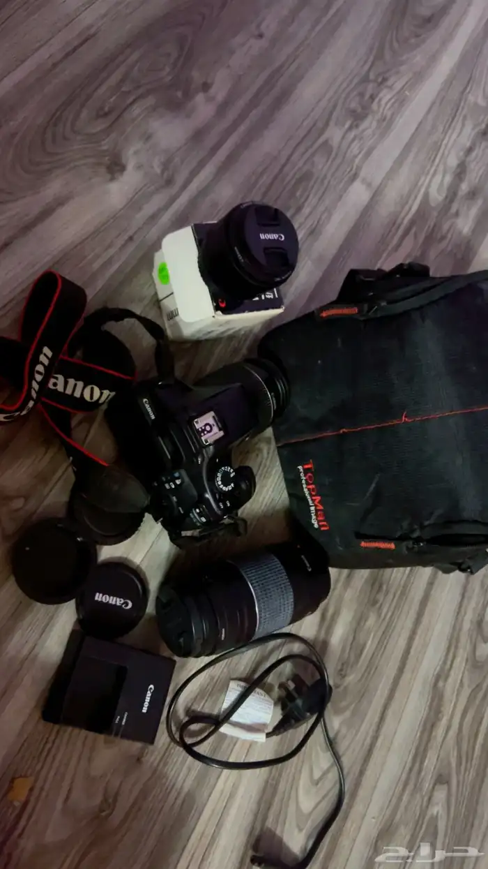 كاميرا كانون EOS1100D 0