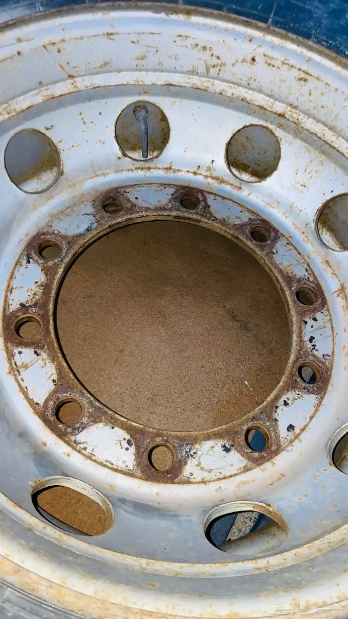 جنط تريله او شاحنه 1