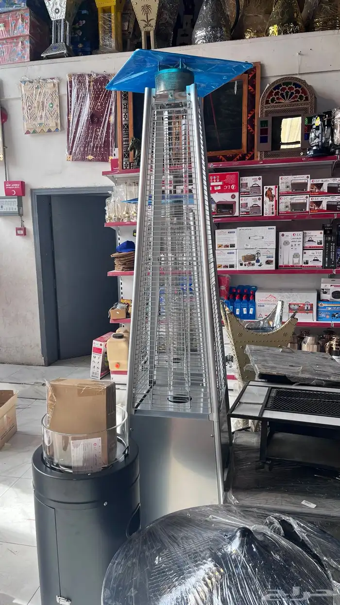 دفايات غاز انواع مختلفة احجام متعددة 11