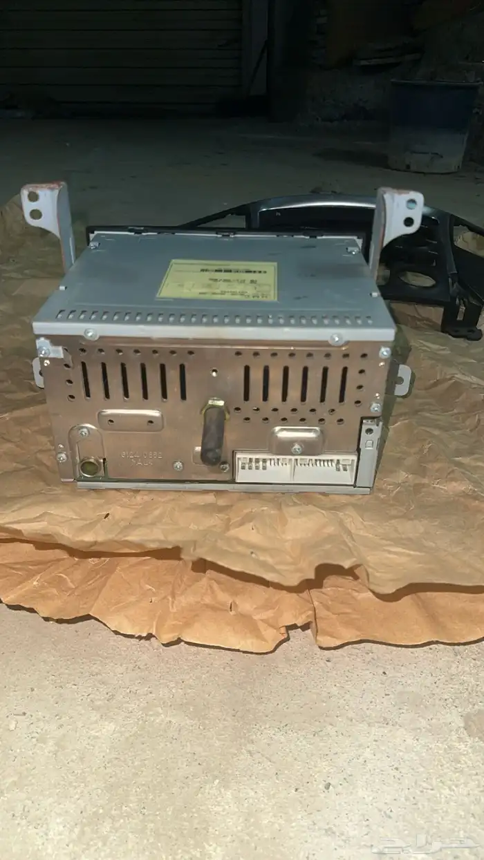 مسجل سوناتا مع الديكور والساعه 3