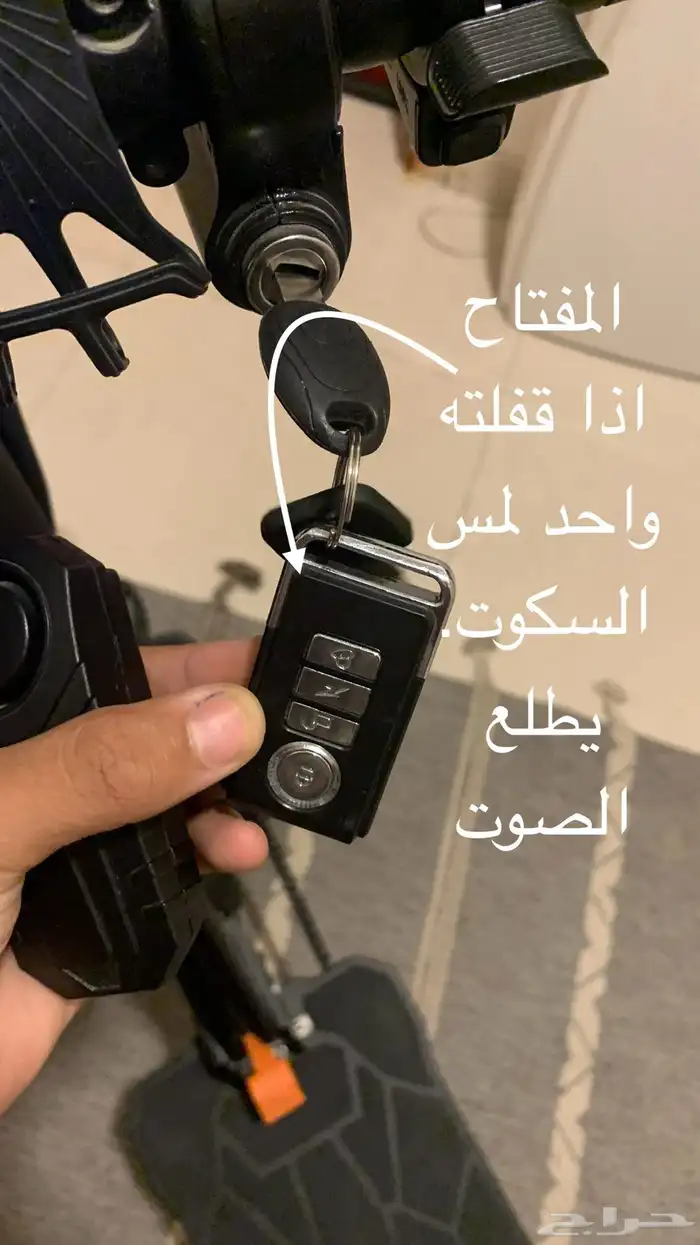 سكوتر صحري قوي 13