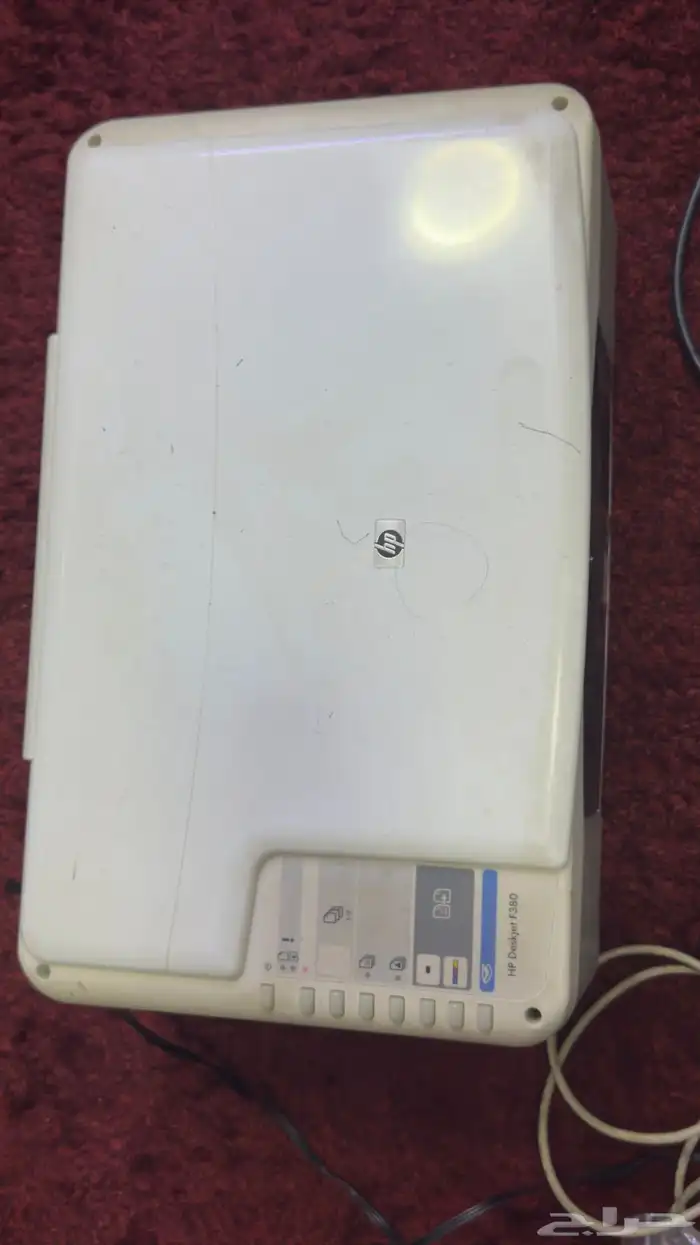 طابعة hp ملون 1