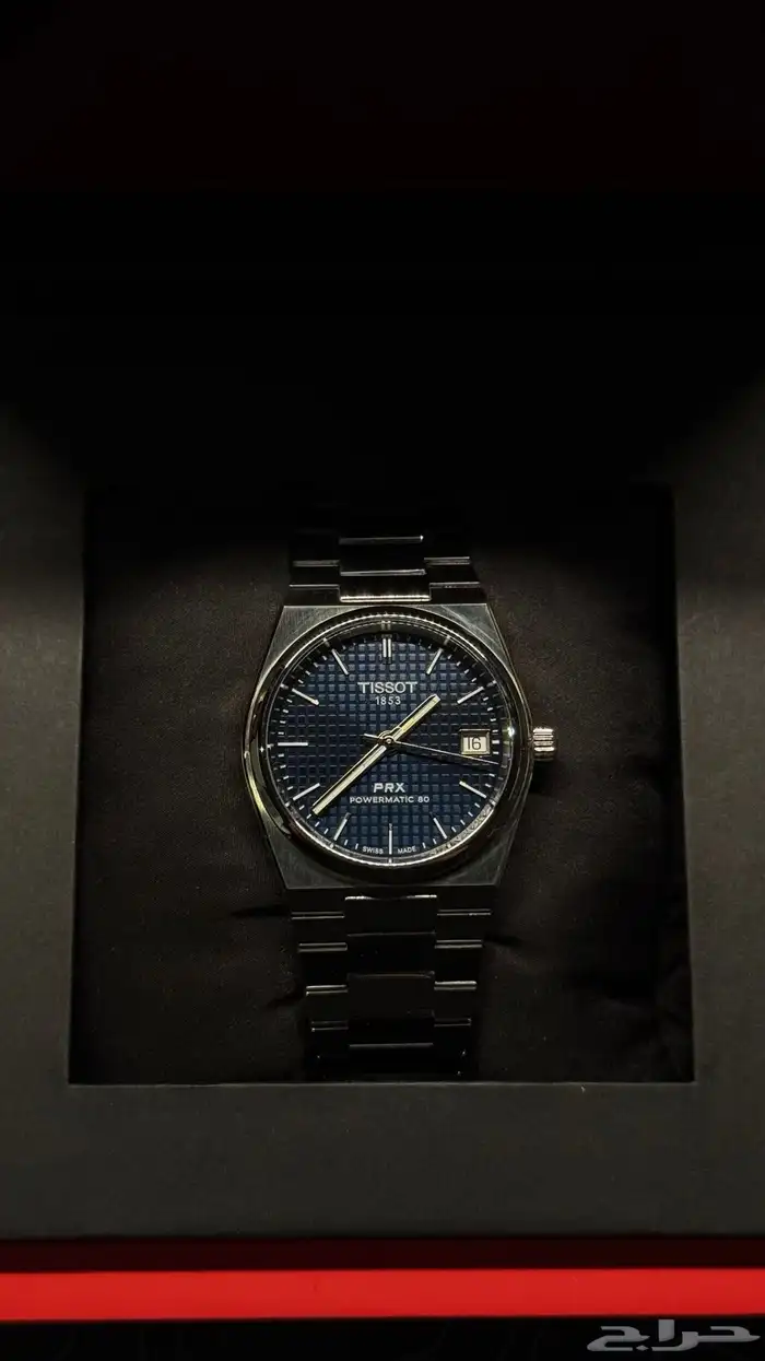 ساعة تيسوت بي ار اكس Tissot PRX Watch 35 1