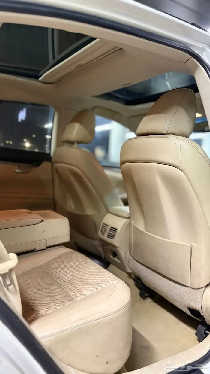 لكزس ES350 2013 بانوراما مالك الأول من وكاله 42
