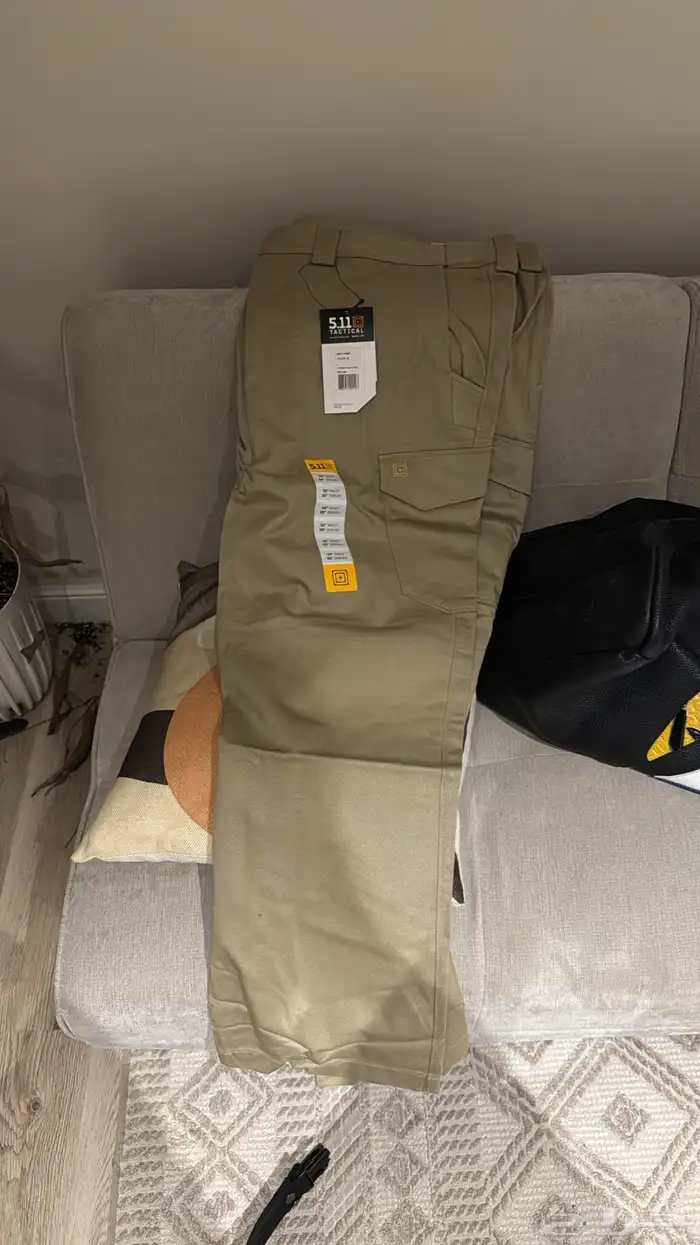 بنطلون 5.11 تكتيكي أصلي   مقاس كبير   جديد تماما  مع التيكيت 8
