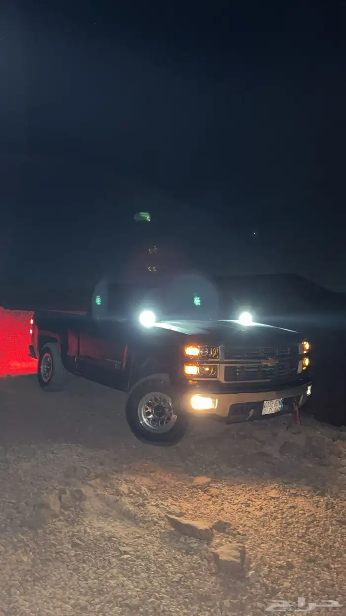 سلفارادو 2014 مكينه شد بلد z71 13