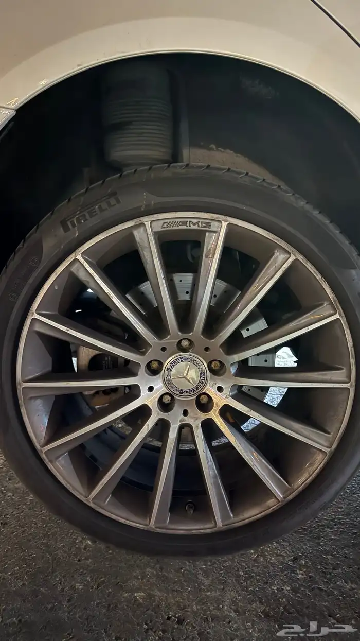 للبيع جنوط مرسدس s500 AMG 2