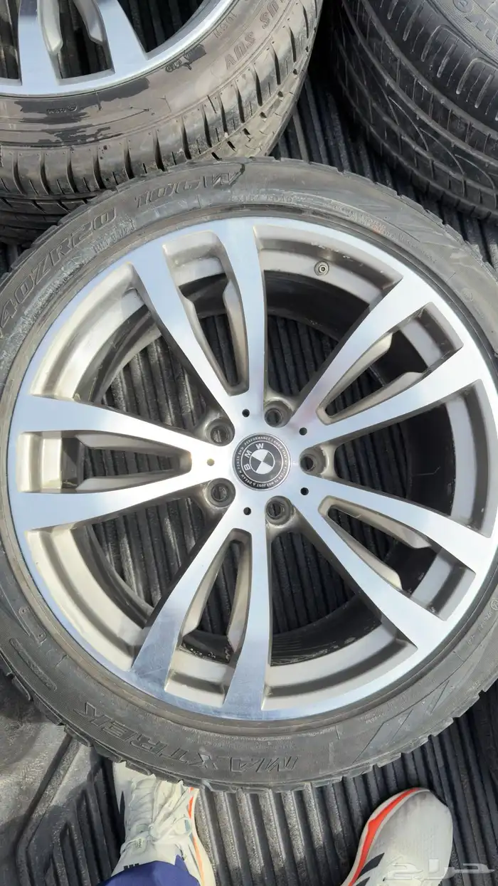BMW x6 M Power wheels جنوط اصلي 0