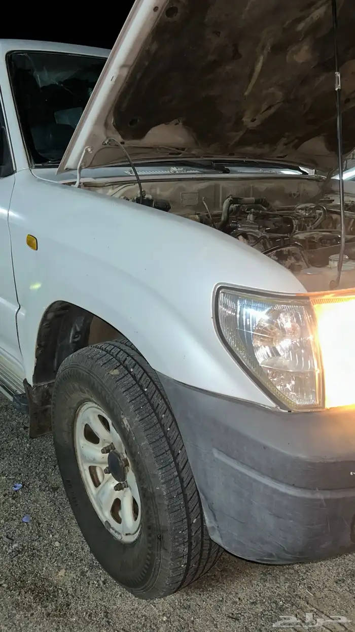 جيب برادو 2002 بلد 6