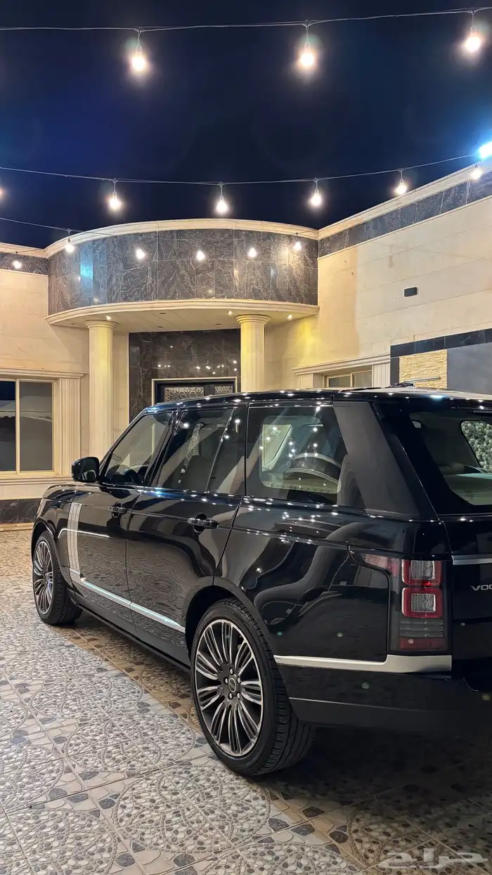 رنج روفر فوج HSA 8 المديل 2016 11