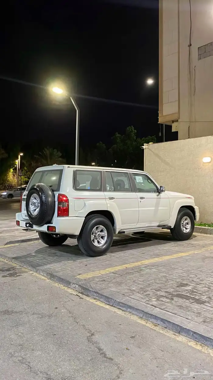 باترول سفاري فتك صالون 2021 فل كامل قير عادي 2