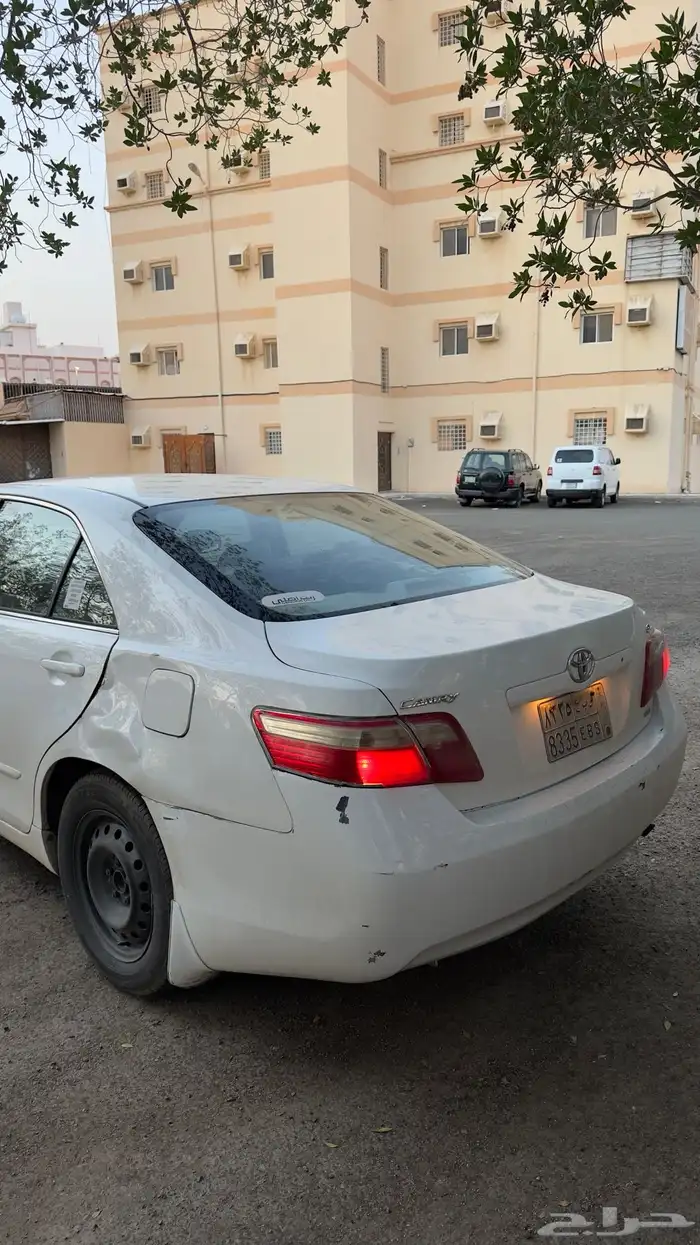 كامري 2008 ممشى 180 الف ممشى حقيقي 0
