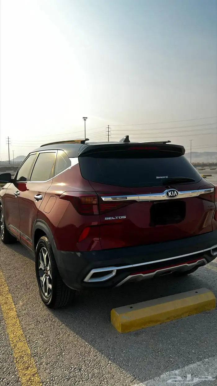 للبيع كيا سيلتوس فئة GL Line وكالة. 6