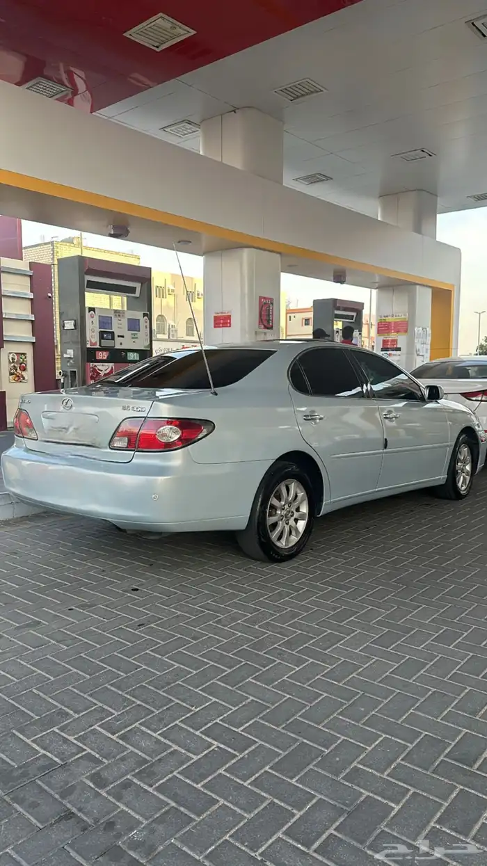 لكزس es300 2