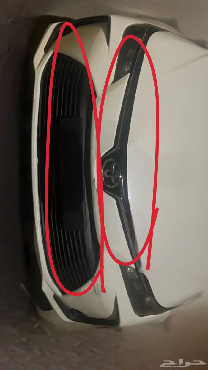 صدام كورولا 2020 وكاله ورفرف يمين وكاله 0