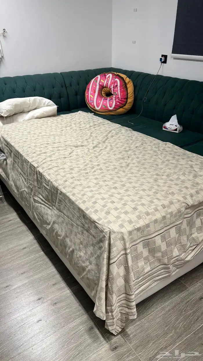 غرفه نوم بيضاء 3