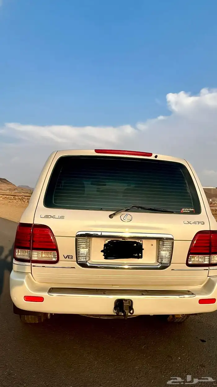 جيب لكزس 2006 LX470 3